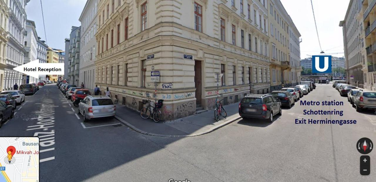 Pension Tal Studios Vienna Exterior photo