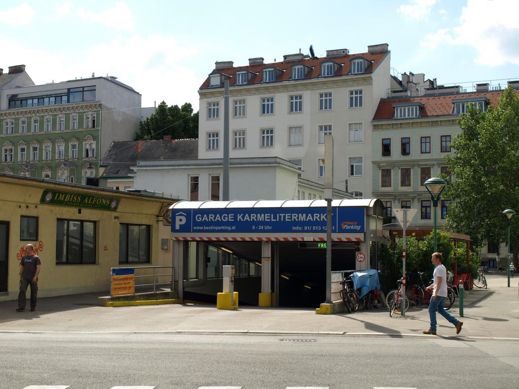 Pension Tal Studios Vienna Exterior photo